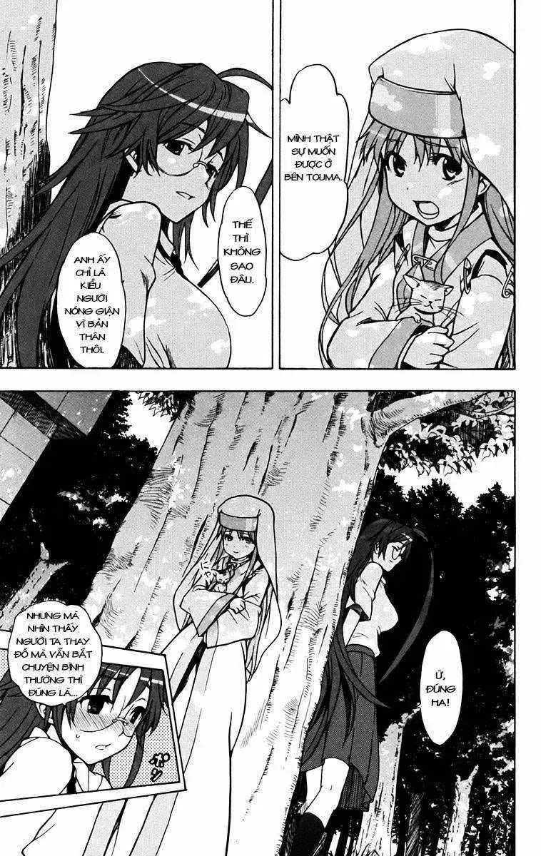 Toaru Majutsu No Index Chapter 35 - Trang 28