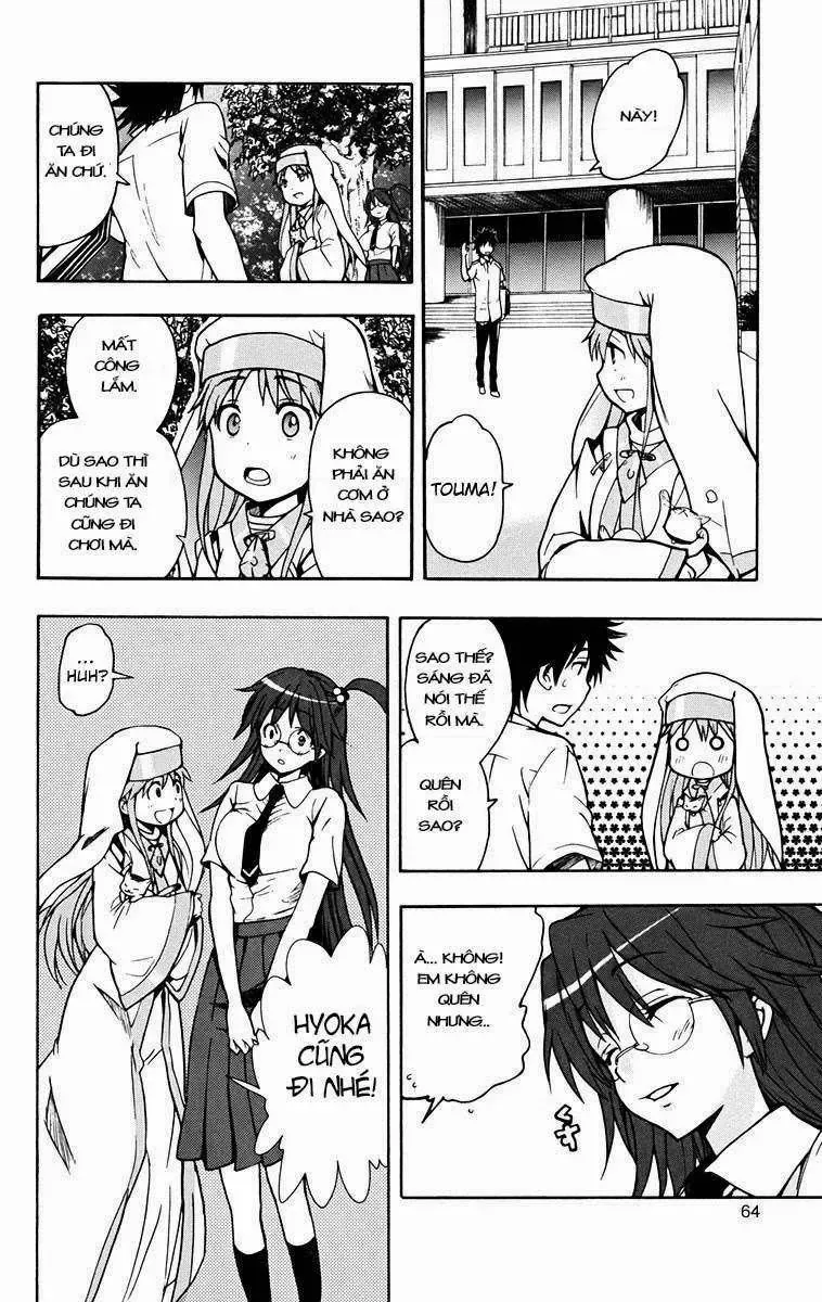 Toaru Majutsu No Index Chapter 35 - Trang 29