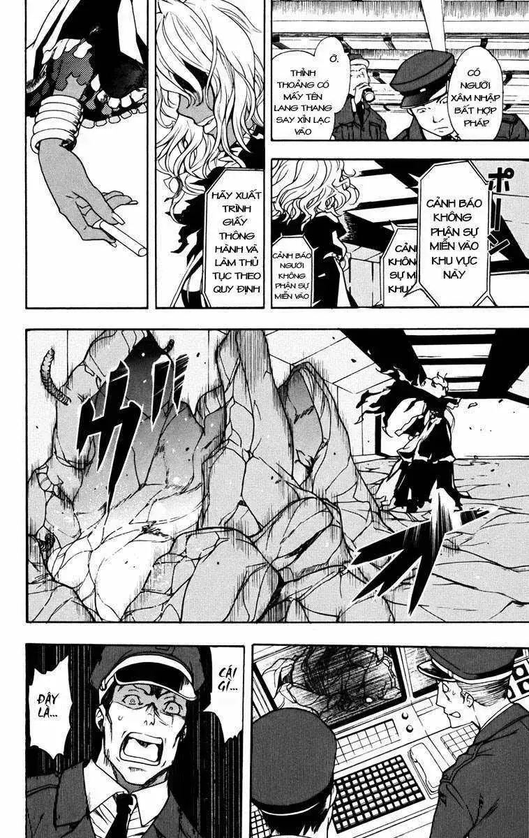Toaru Majutsu No Index Chapter 35 - Trang 3