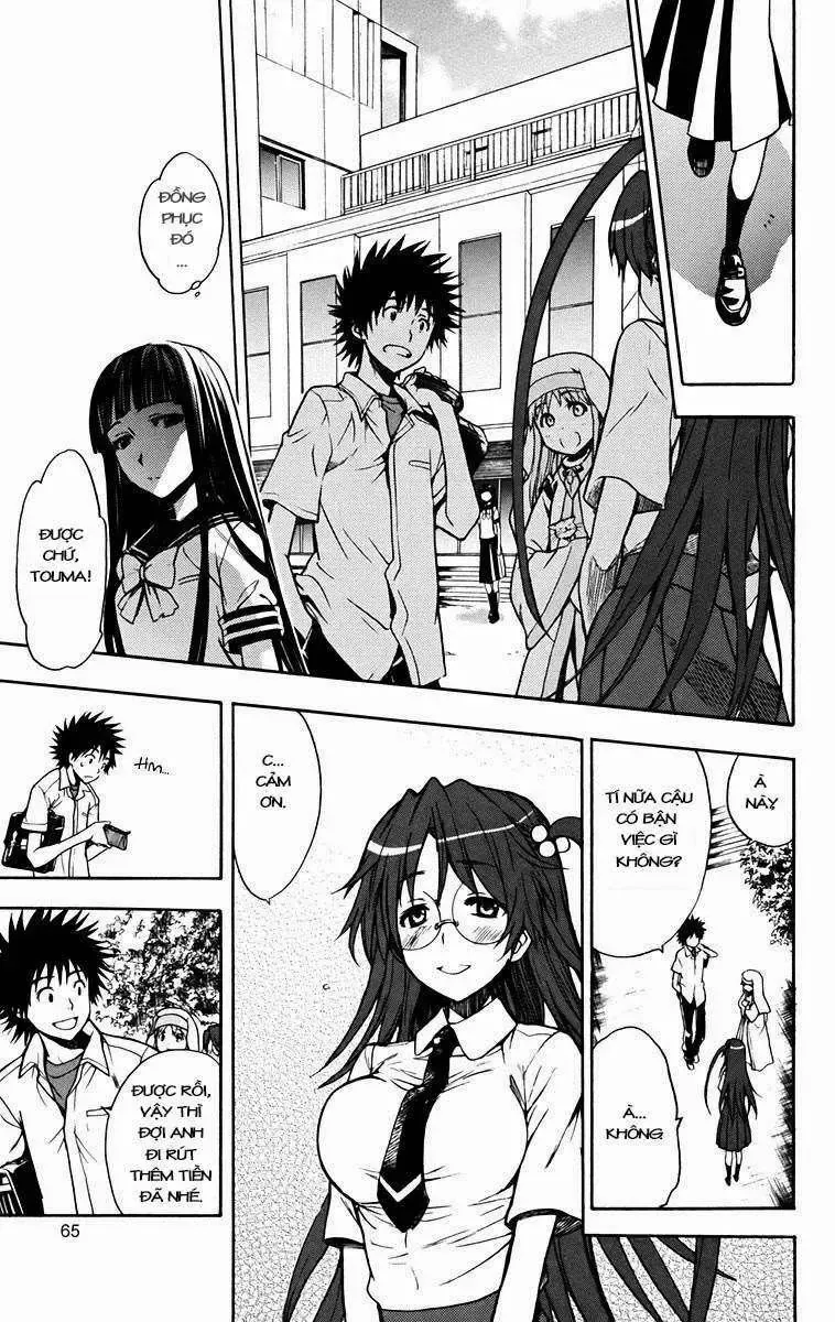 Toaru Majutsu No Index Chapter 35 - Trang 30