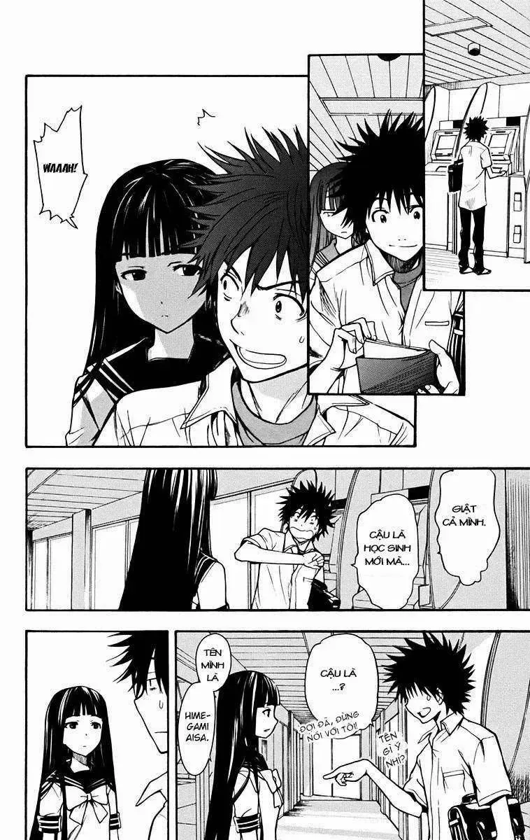 Toaru Majutsu No Index Chapter 35 - Trang 31
