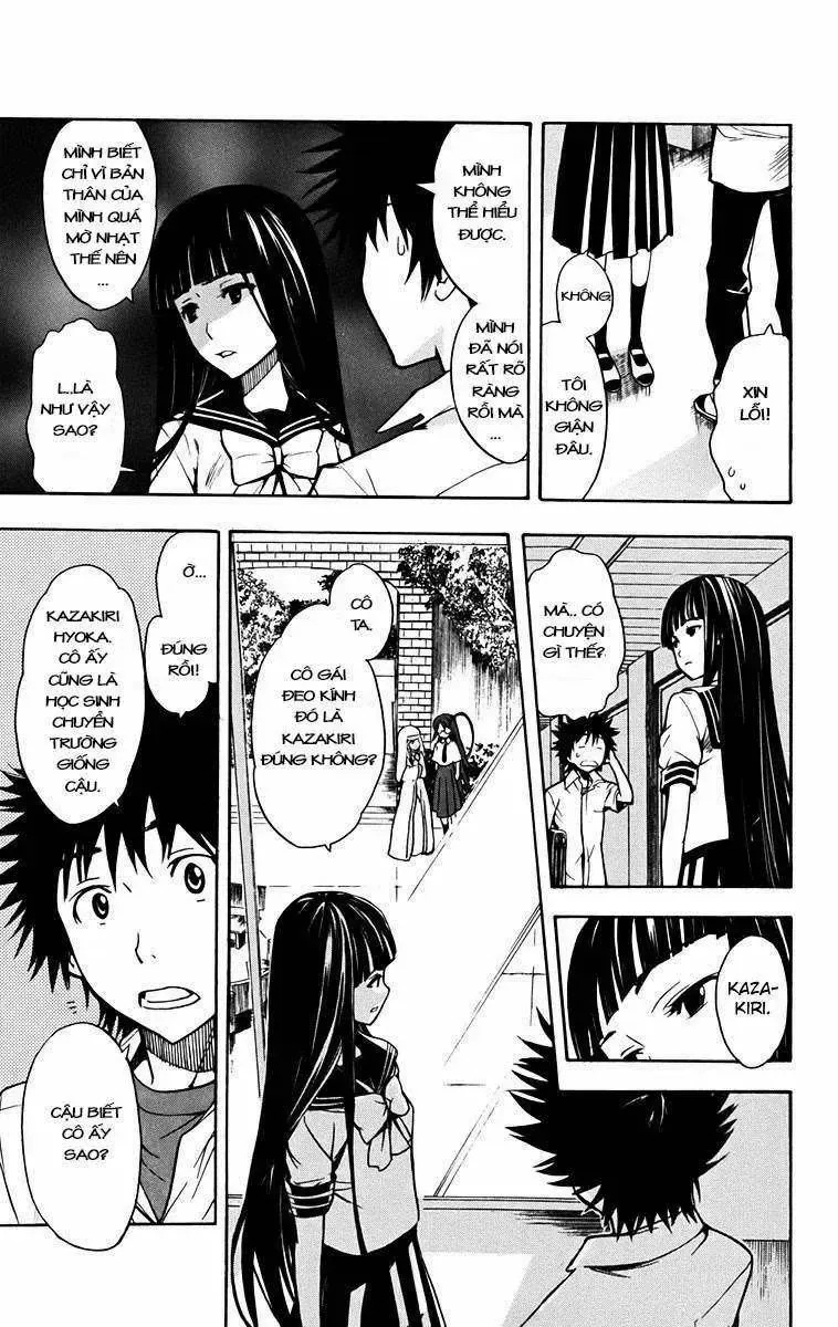 Toaru Majutsu No Index Chapter 35 - Trang 32