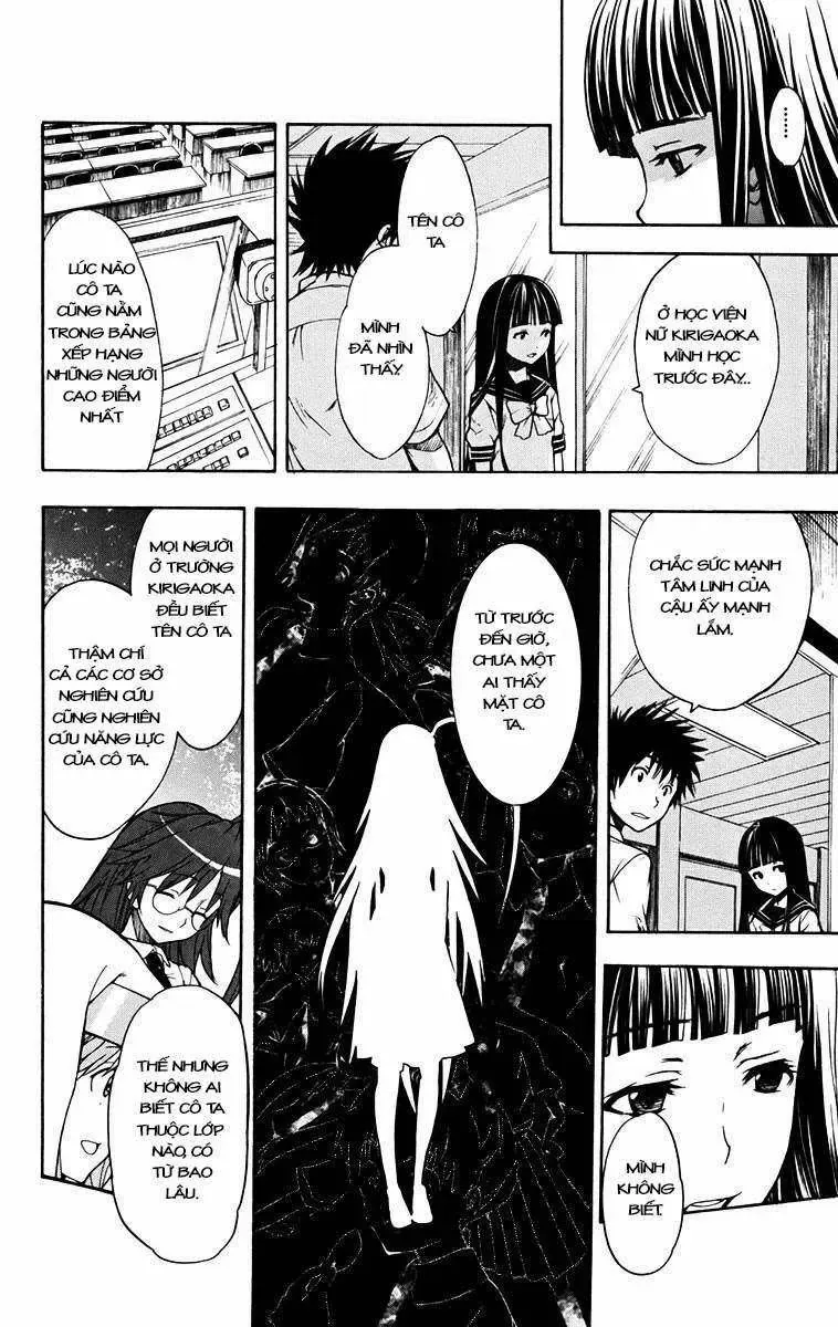 Toaru Majutsu No Index Chapter 35 - Trang 33