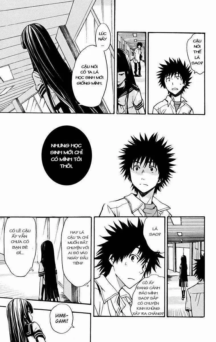 Toaru Majutsu No Index Chapter 35 - Trang 34