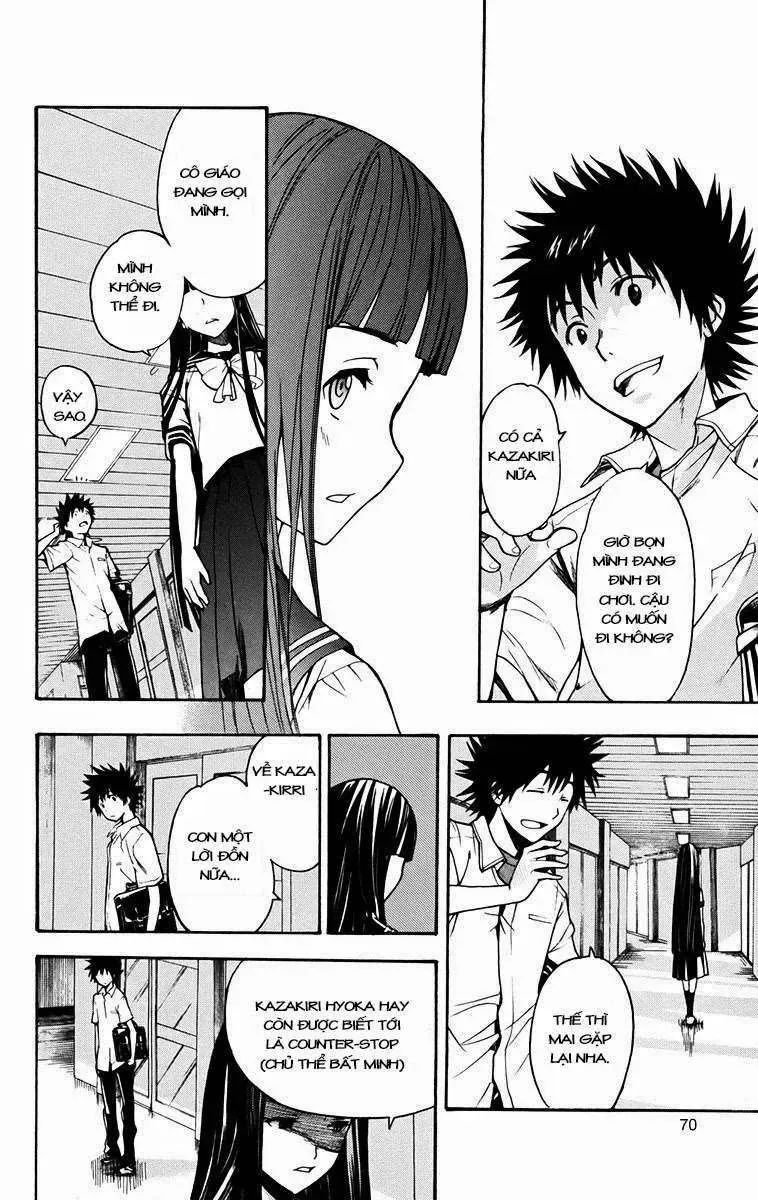 Toaru Majutsu No Index Chapter 35 - Trang 35