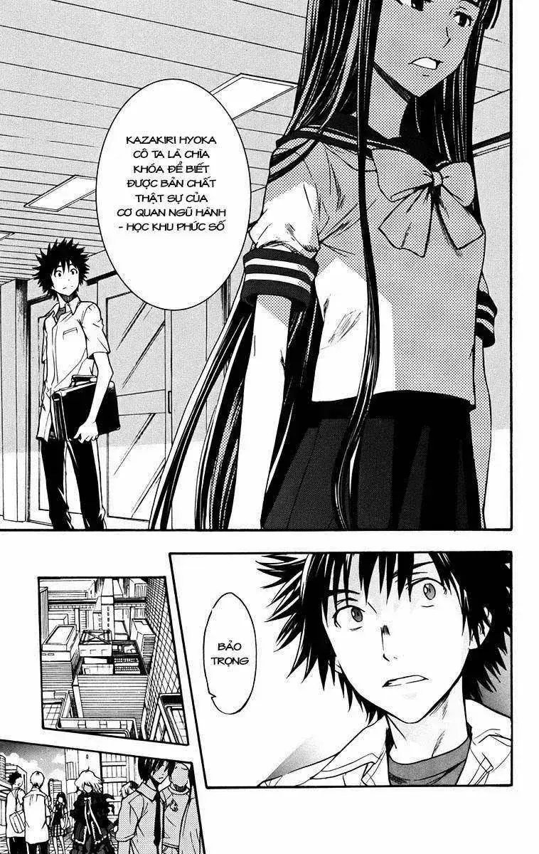 Toaru Majutsu No Index Chapter 35 - Trang 36