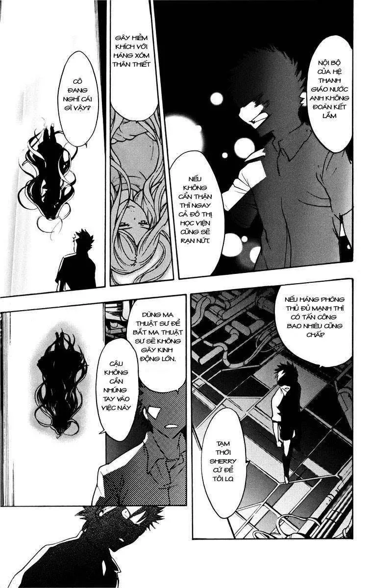 Toaru Majutsu No Index Chapter 35 - Trang 8