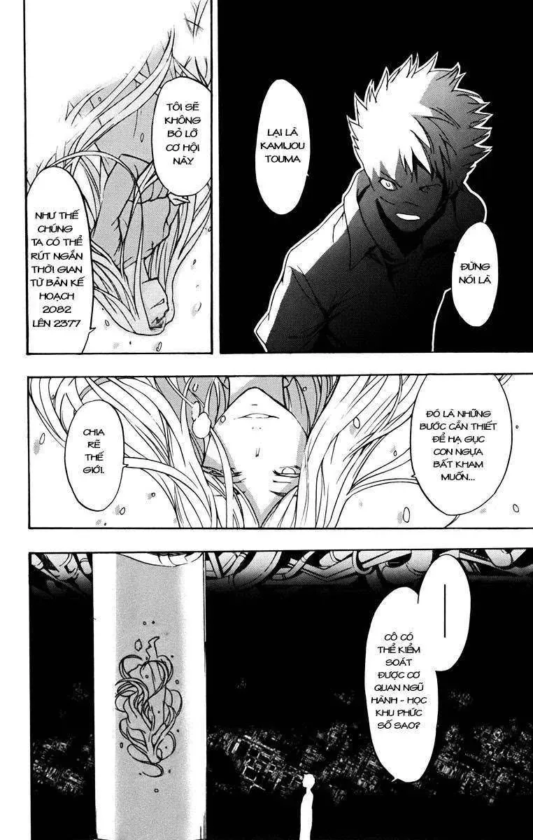 Toaru Majutsu No Index Chapter 35 - Trang 9