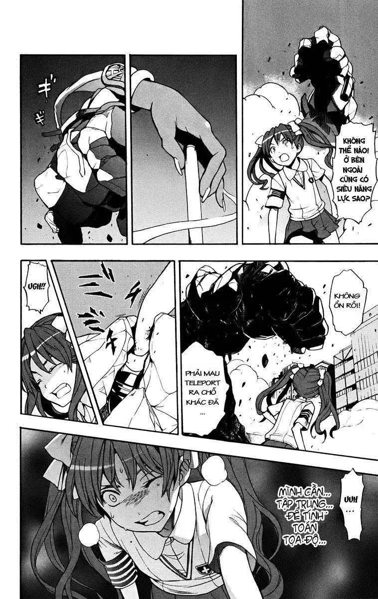 Toaru Majutsu No Index Chapter 36 - Trang 11