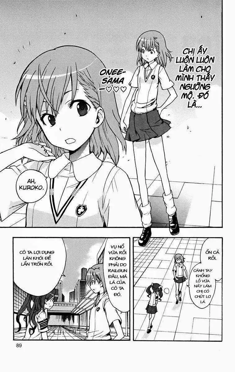 Toaru Majutsu No Index Chapter 36 - Trang 16