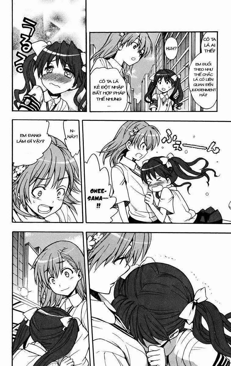 Toaru Majutsu No Index Chapter 36 - Trang 17