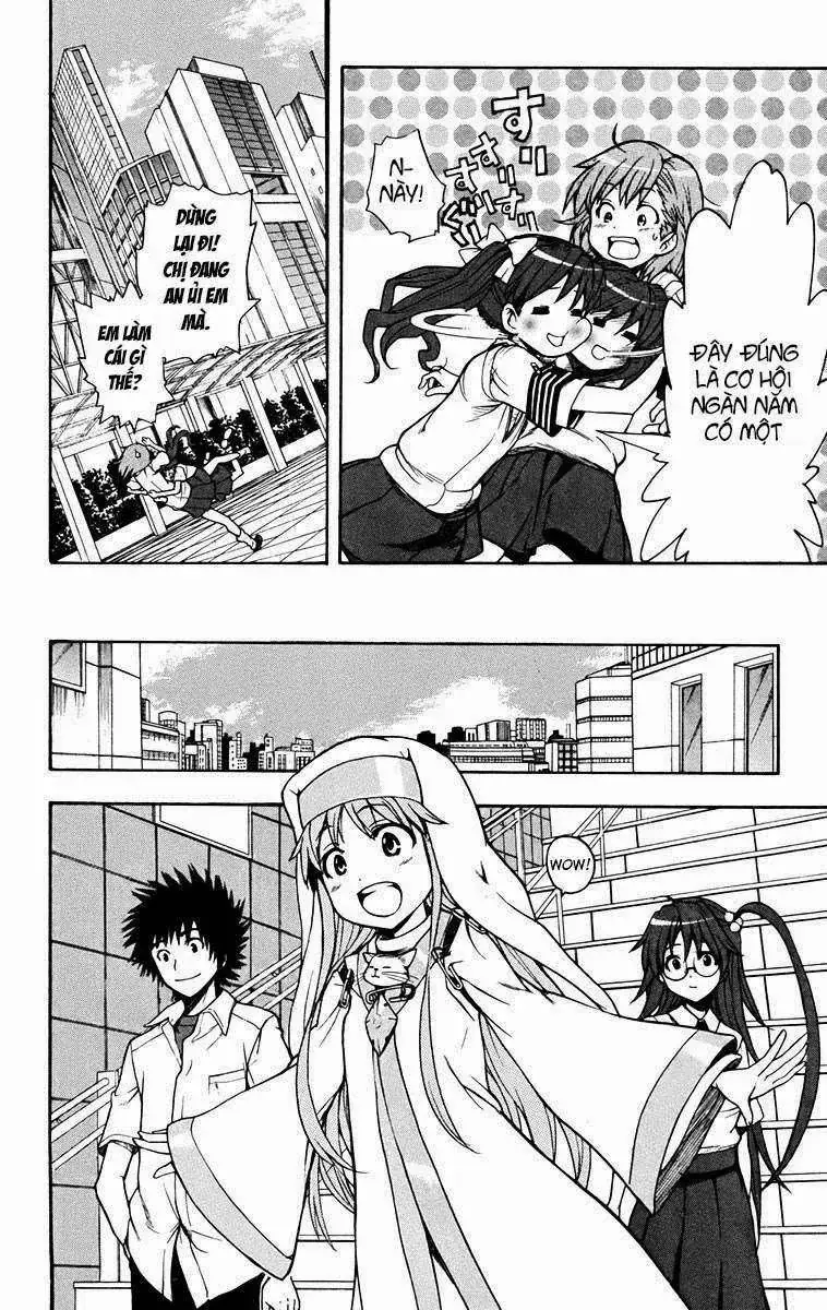 Toaru Majutsu No Index Chapter 36 - Trang 19
