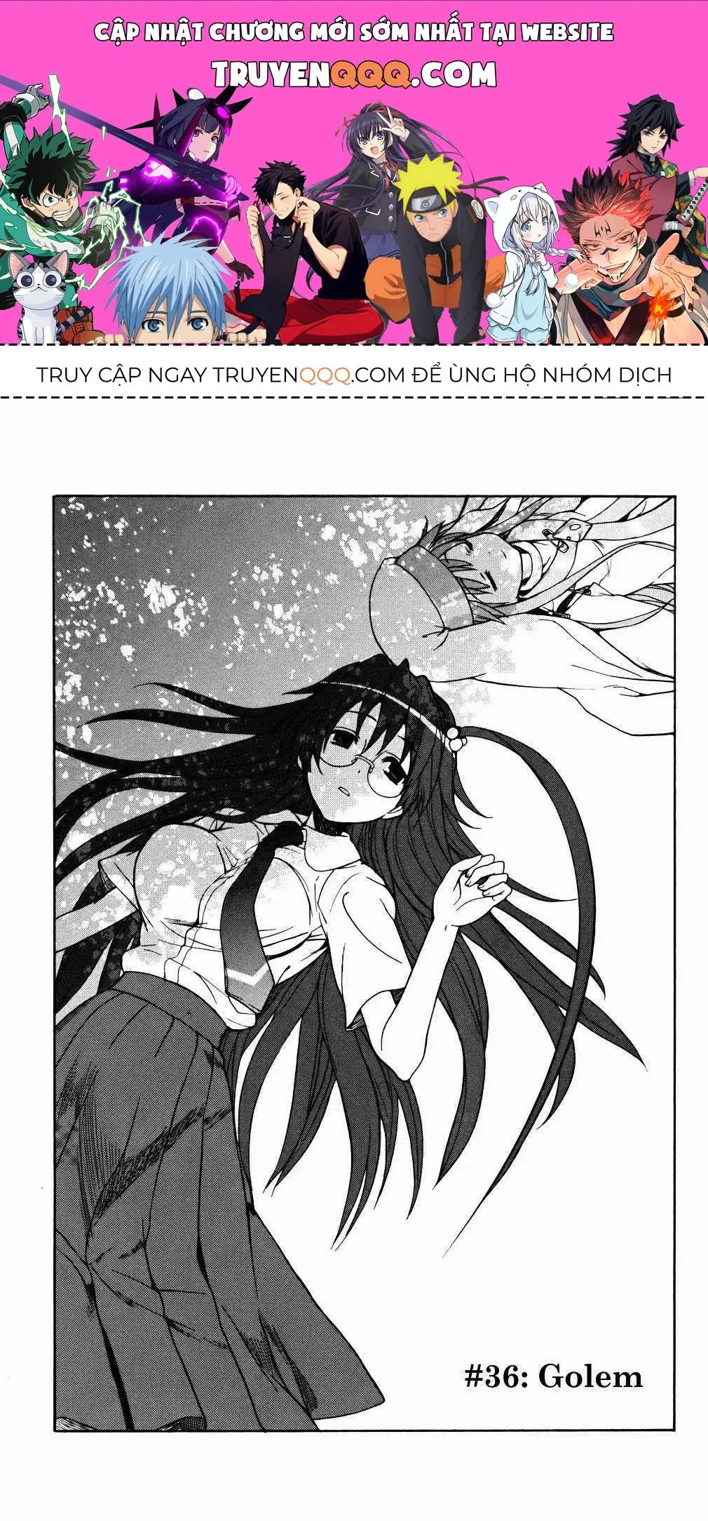 Toaru Majutsu No Index Chapter 36 - Trang 2