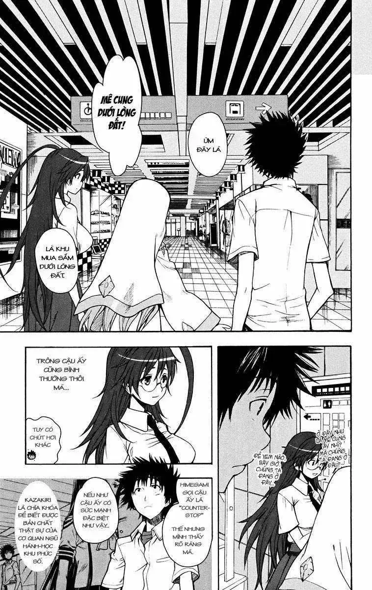 Toaru Majutsu No Index Chapter 36 - Trang 20