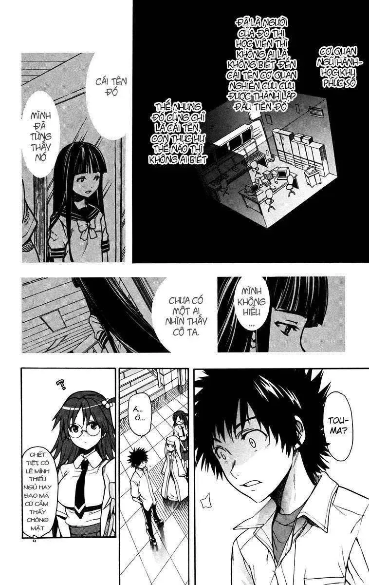 Toaru Majutsu No Index Chapter 36 - Trang 21