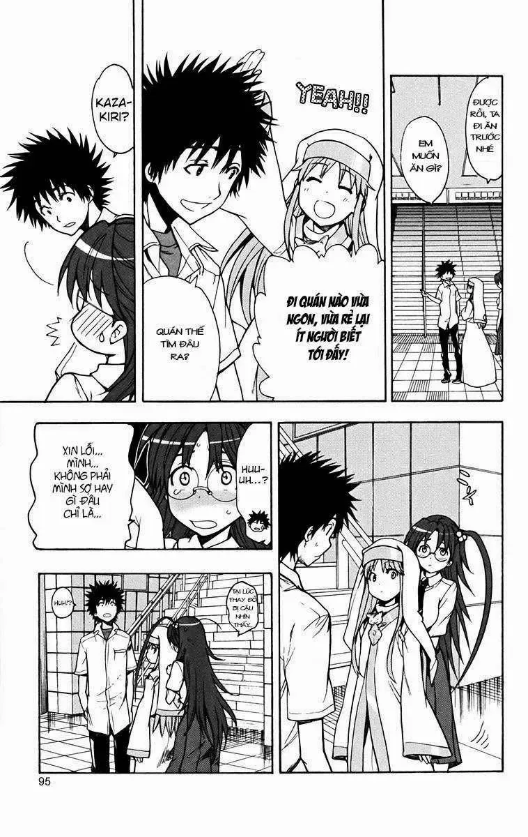 Toaru Majutsu No Index Chapter 36 - Trang 22