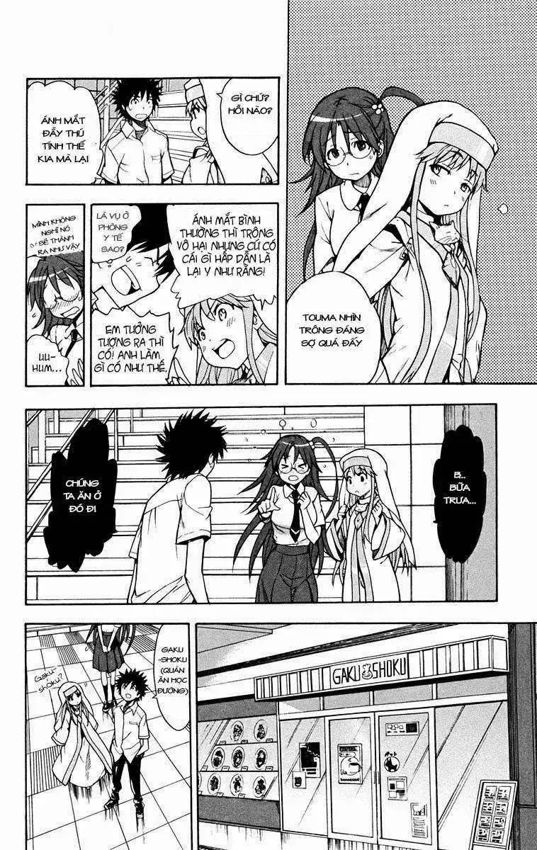 Toaru Majutsu No Index Chapter 36 - Trang 23