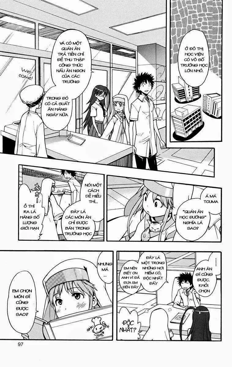 Toaru Majutsu No Index Chapter 36 - Trang 24