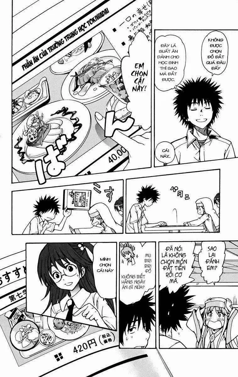 Toaru Majutsu No Index Chapter 36 - Trang 25