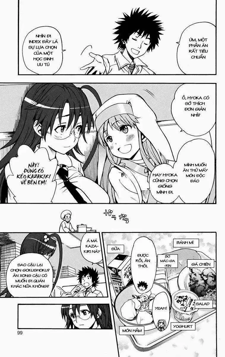 Toaru Majutsu No Index Chapter 36 - Trang 26