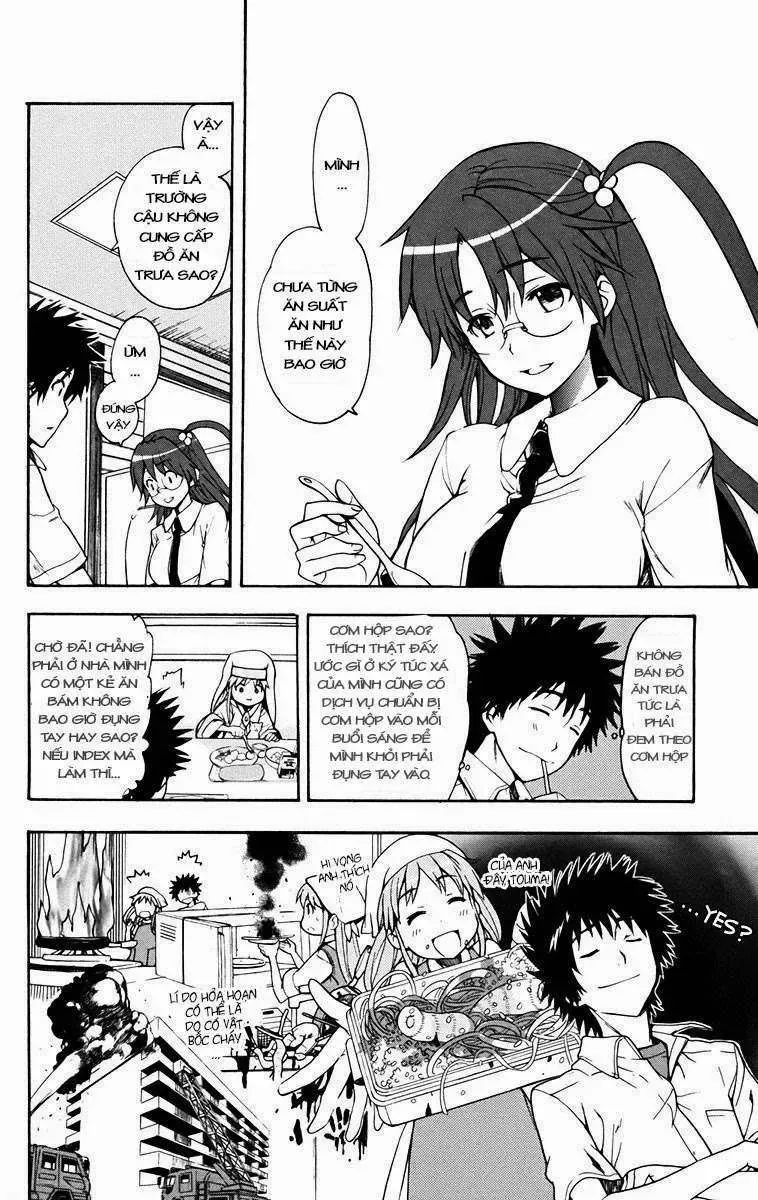 Toaru Majutsu No Index Chapter 36 - Trang 27