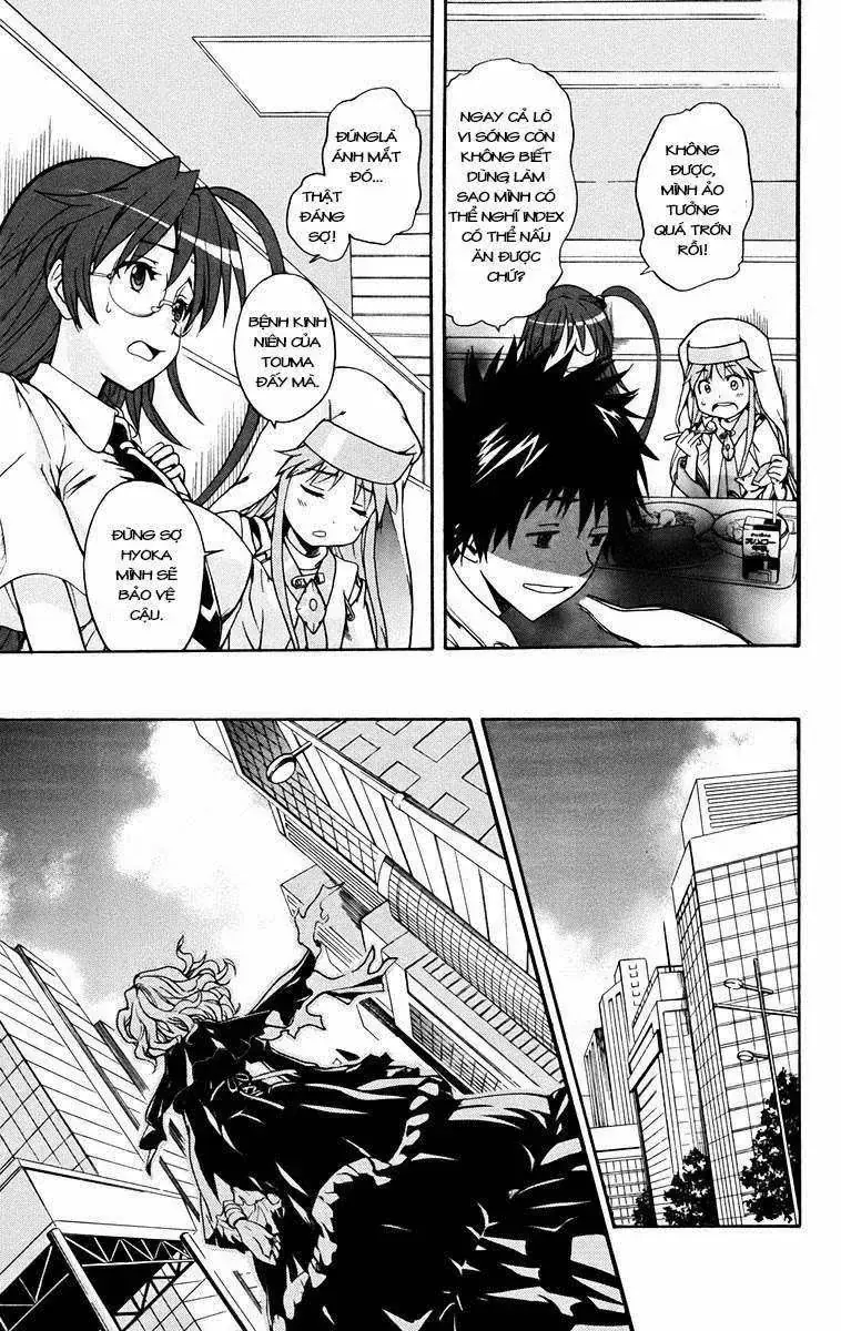 Toaru Majutsu No Index Chapter 36 - Trang 28