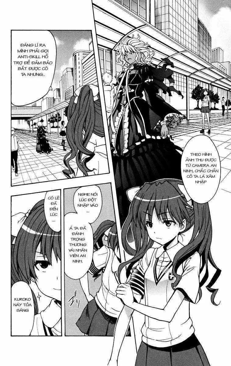 Toaru Majutsu No Index Chapter 36 - Trang 3