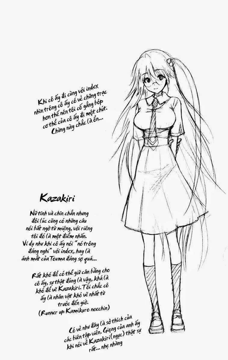 Toaru Majutsu No Index Chapter 36 - Trang 35
