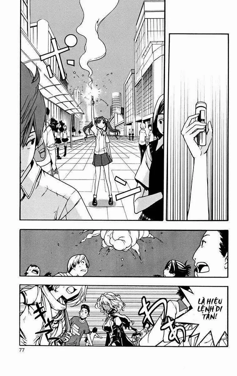 Toaru Majutsu No Index Chapter 36 - Trang 4
