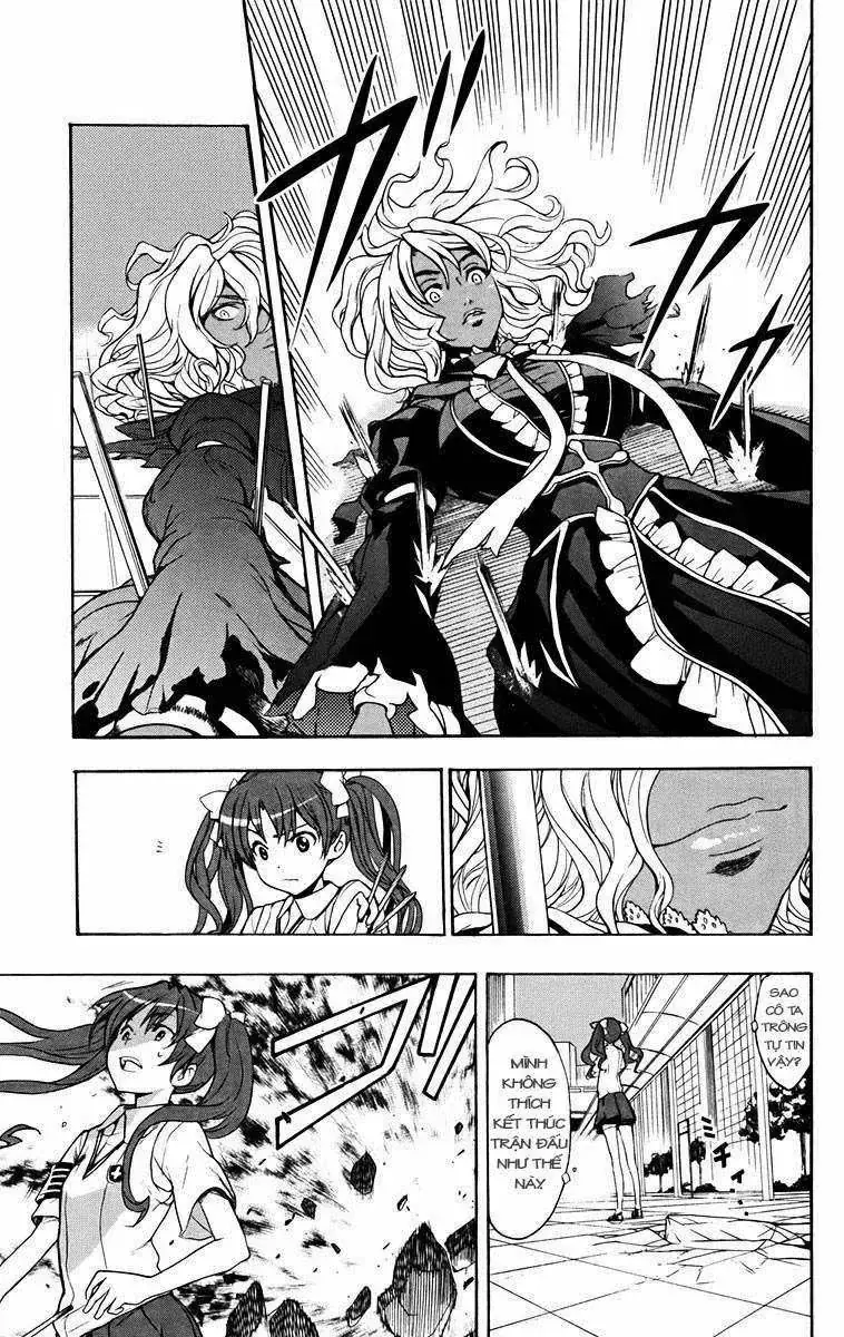 Toaru Majutsu No Index Chapter 36 - Trang 8