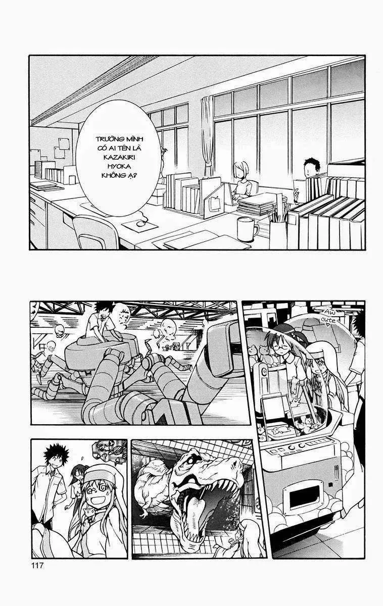 Toaru Majutsu No Index Chapter 37 - Trang 10