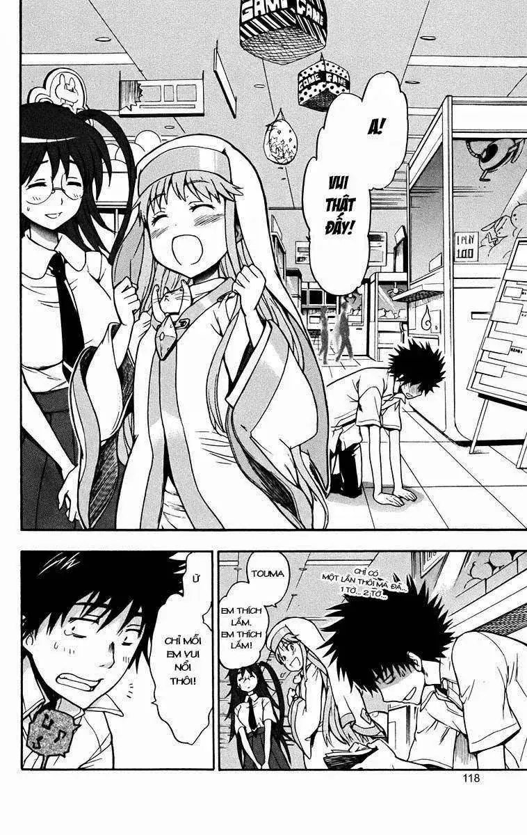 Toaru Majutsu No Index Chapter 37 - Trang 11