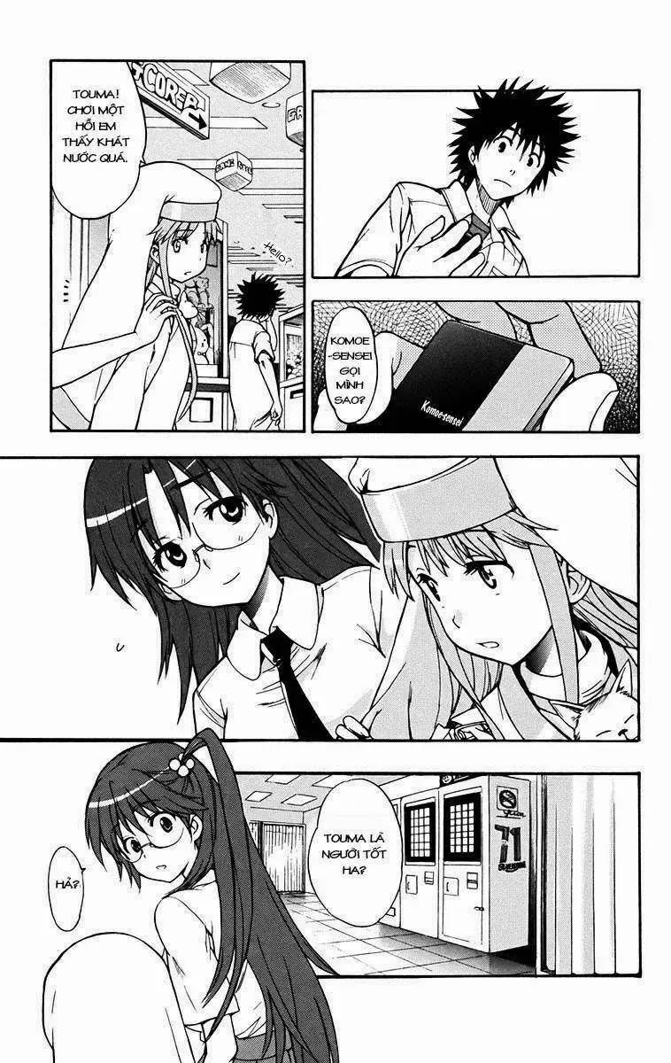 Toaru Majutsu No Index Chapter 37 - Trang 12