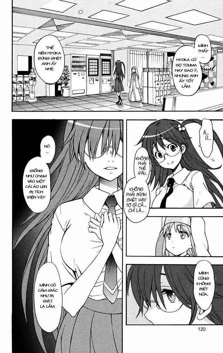 Toaru Majutsu No Index Chapter 37 - Trang 13