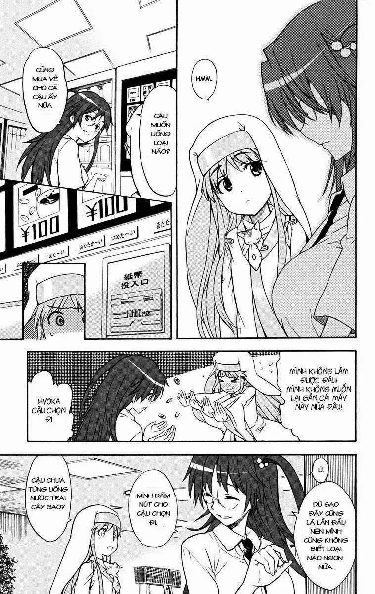 Toaru Majutsu No Index Chapter 37 - Trang 14