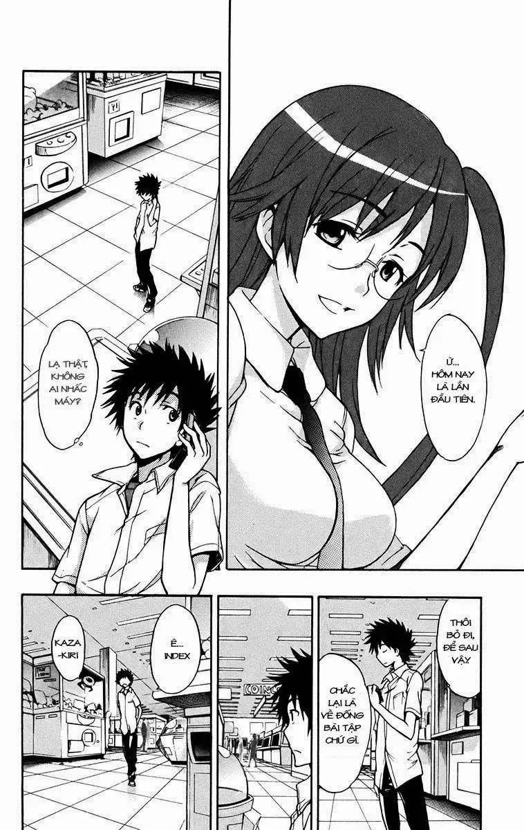 Toaru Majutsu No Index Chapter 37 - Trang 15