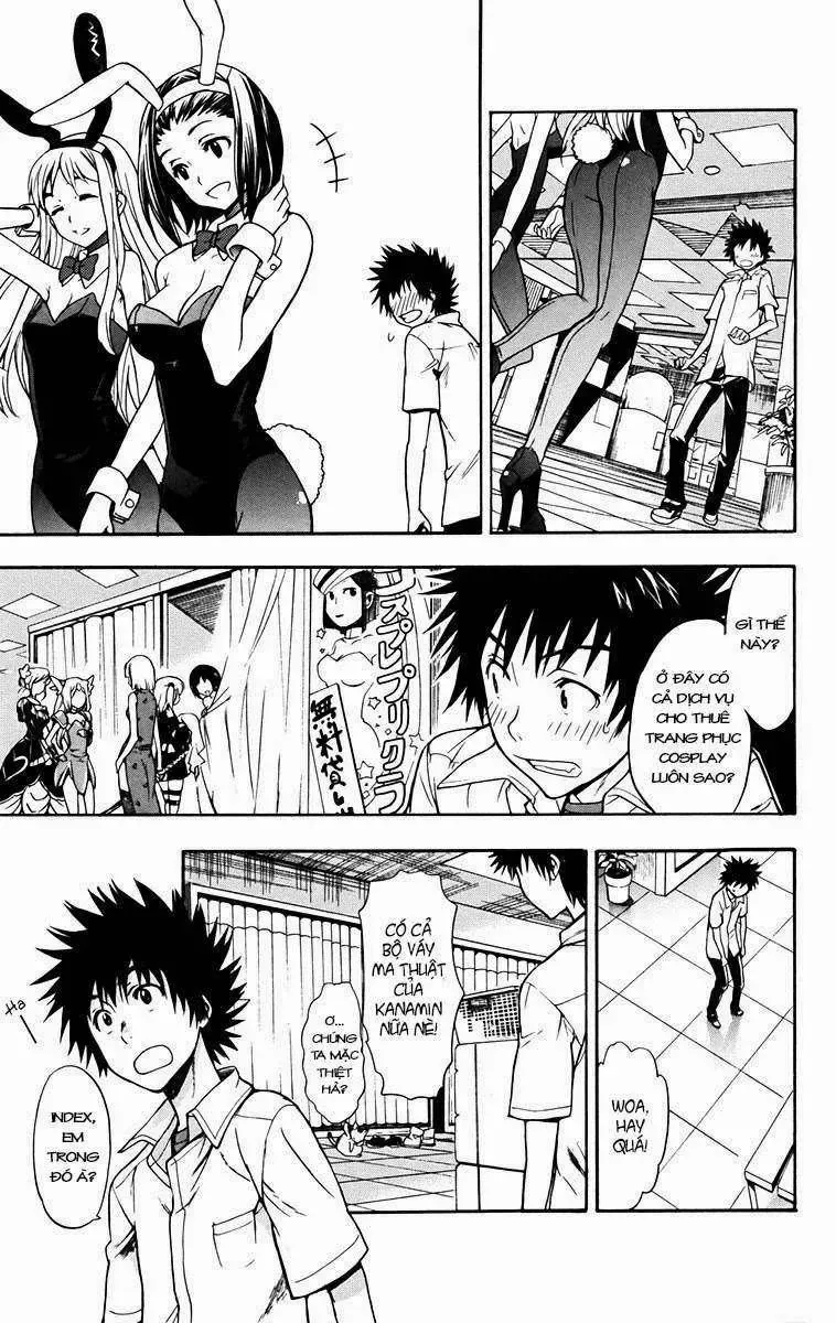 Toaru Majutsu No Index Chapter 37 - Trang 16