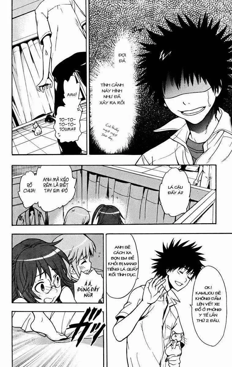 Toaru Majutsu No Index Chapter 37 - Trang 17