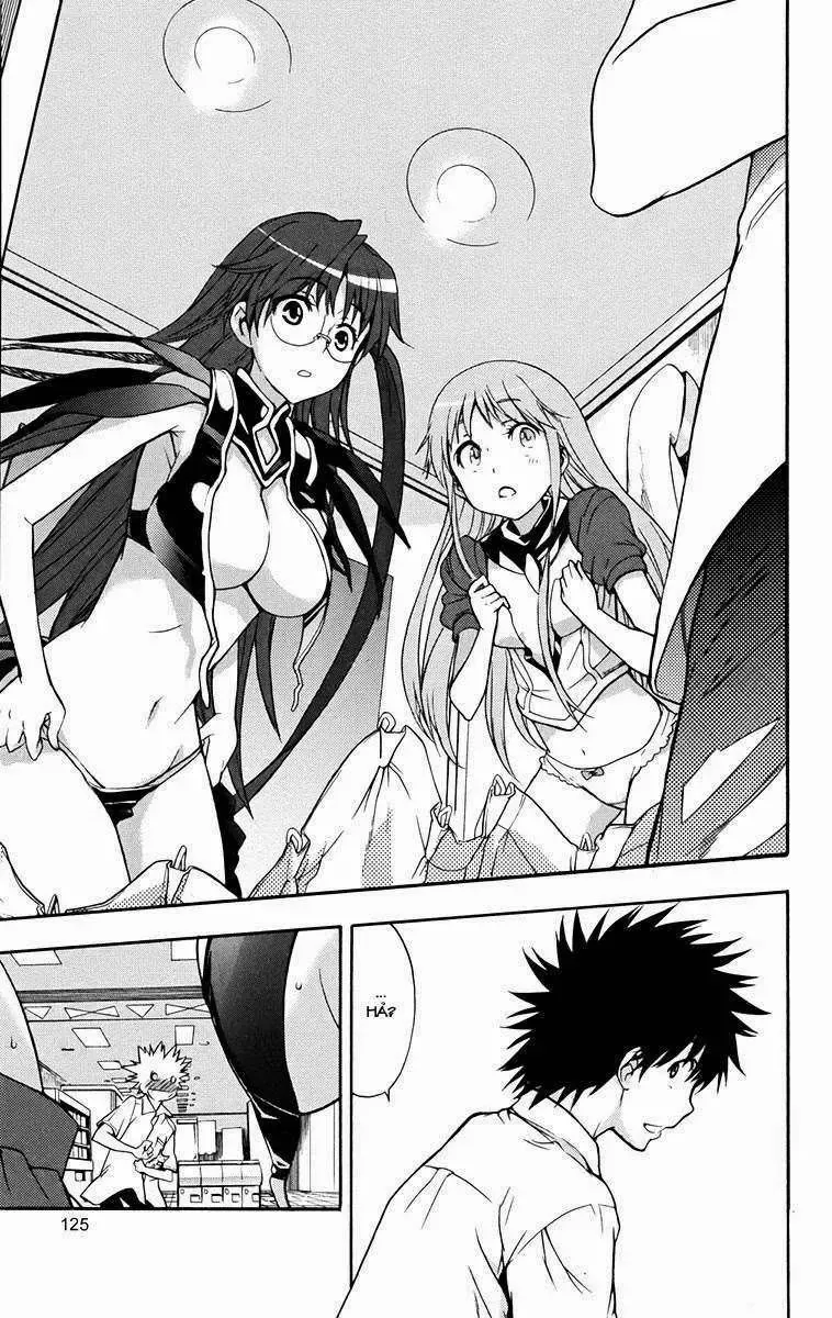 Toaru Majutsu No Index Chapter 37 - Trang 18