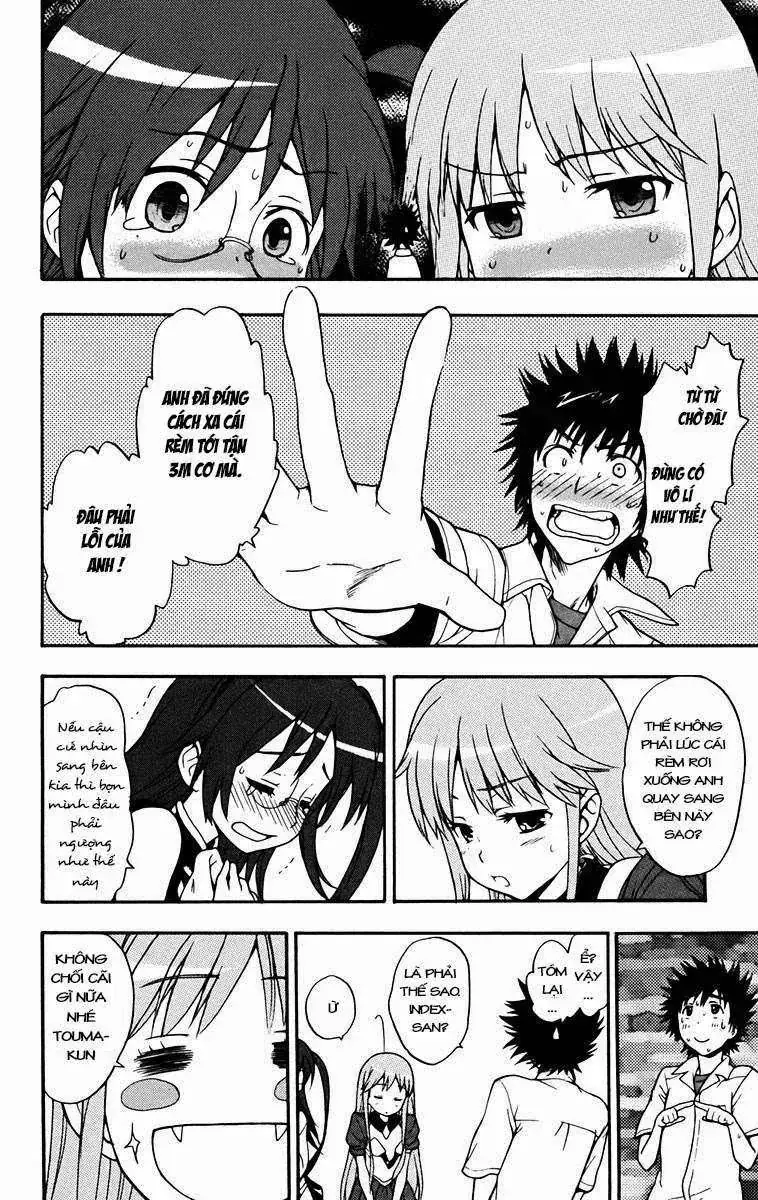 Toaru Majutsu No Index Chapter 37 - Trang 19