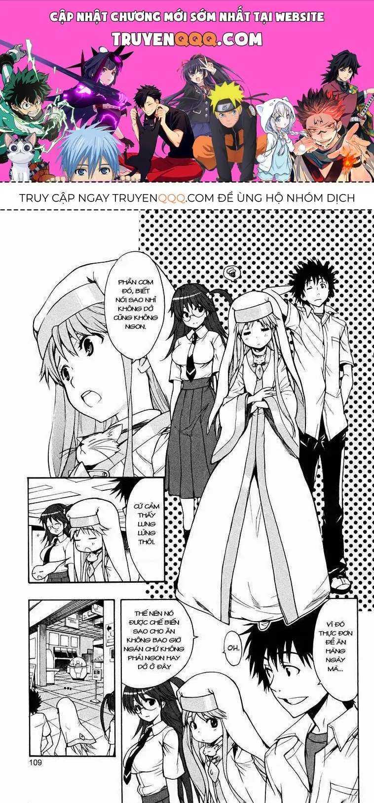 Toaru Majutsu No Index Chapter 37 - Trang 2