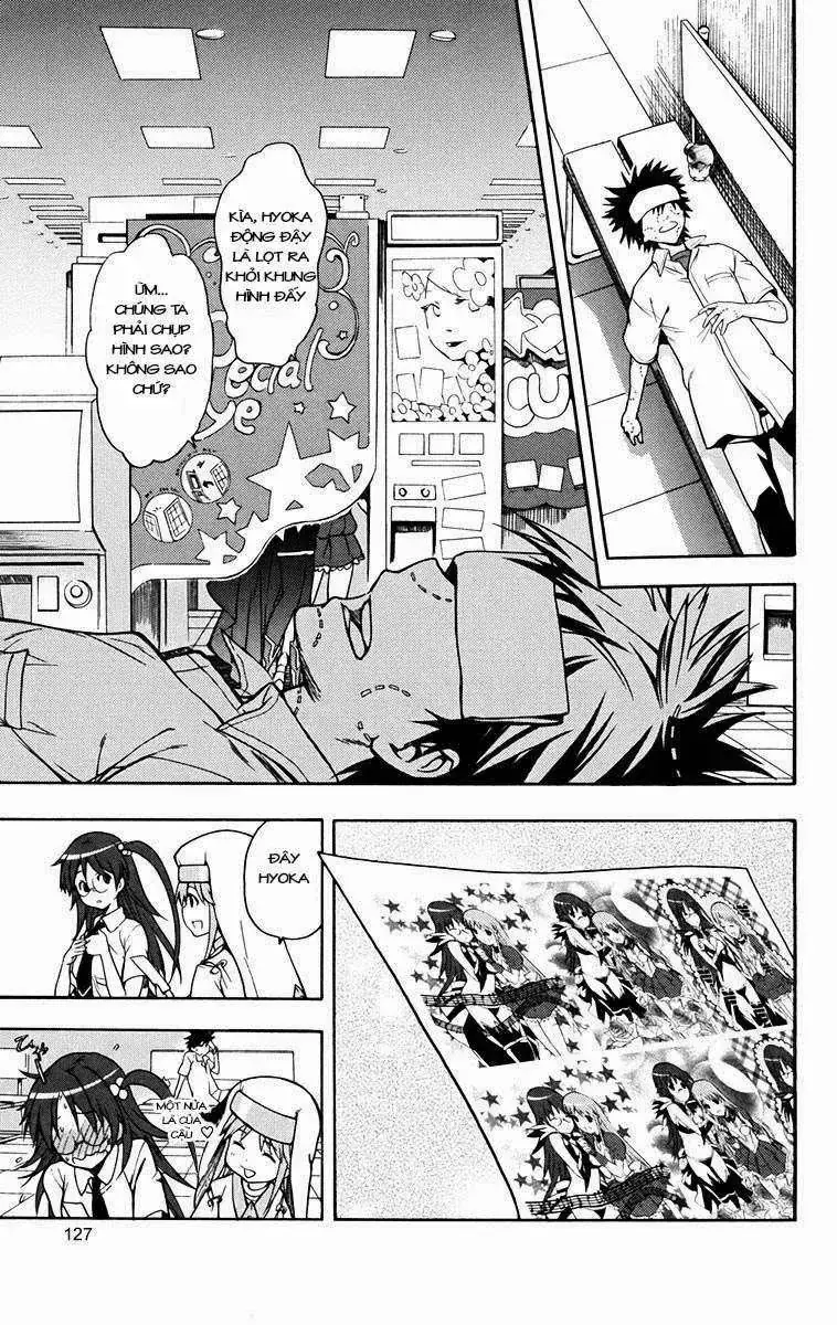 Toaru Majutsu No Index Chapter 37 - Trang 20