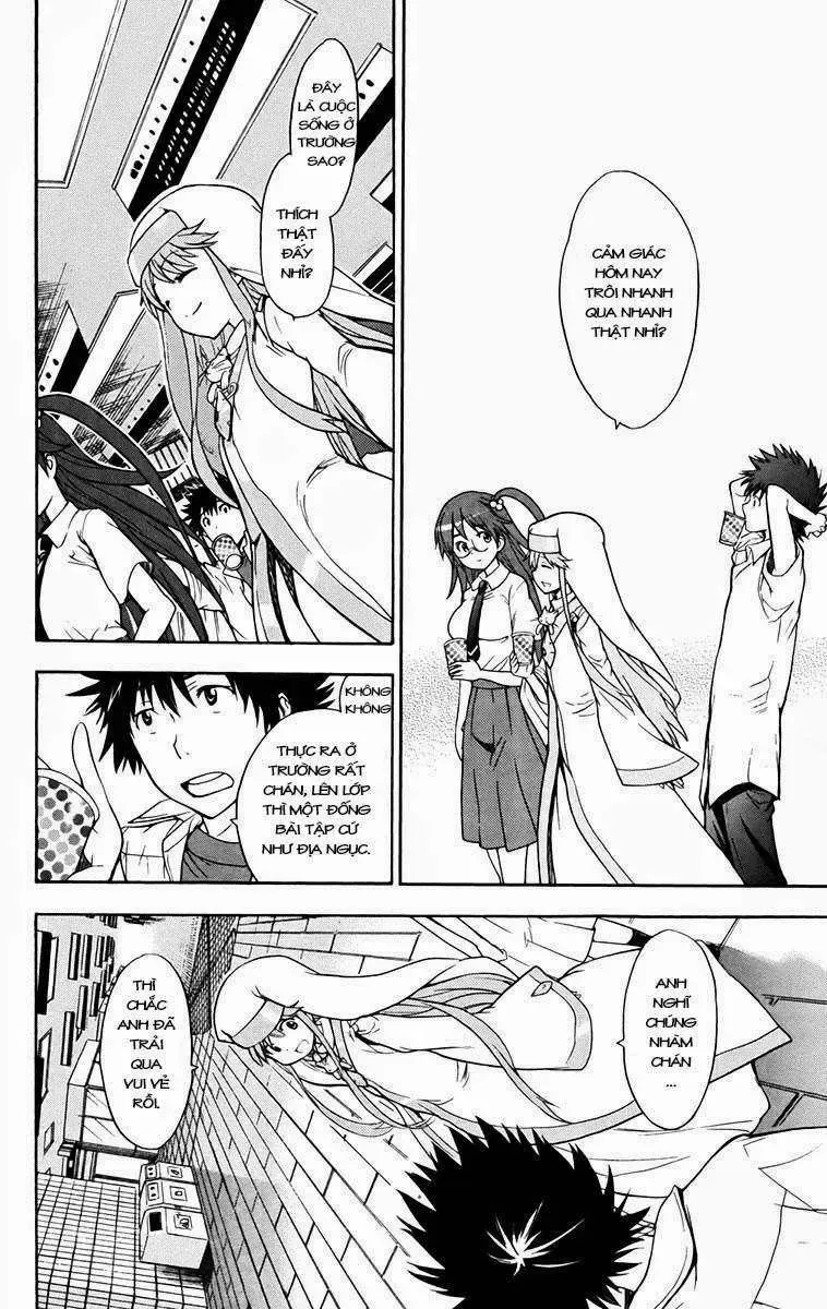 Toaru Majutsu No Index Chapter 37 - Trang 21