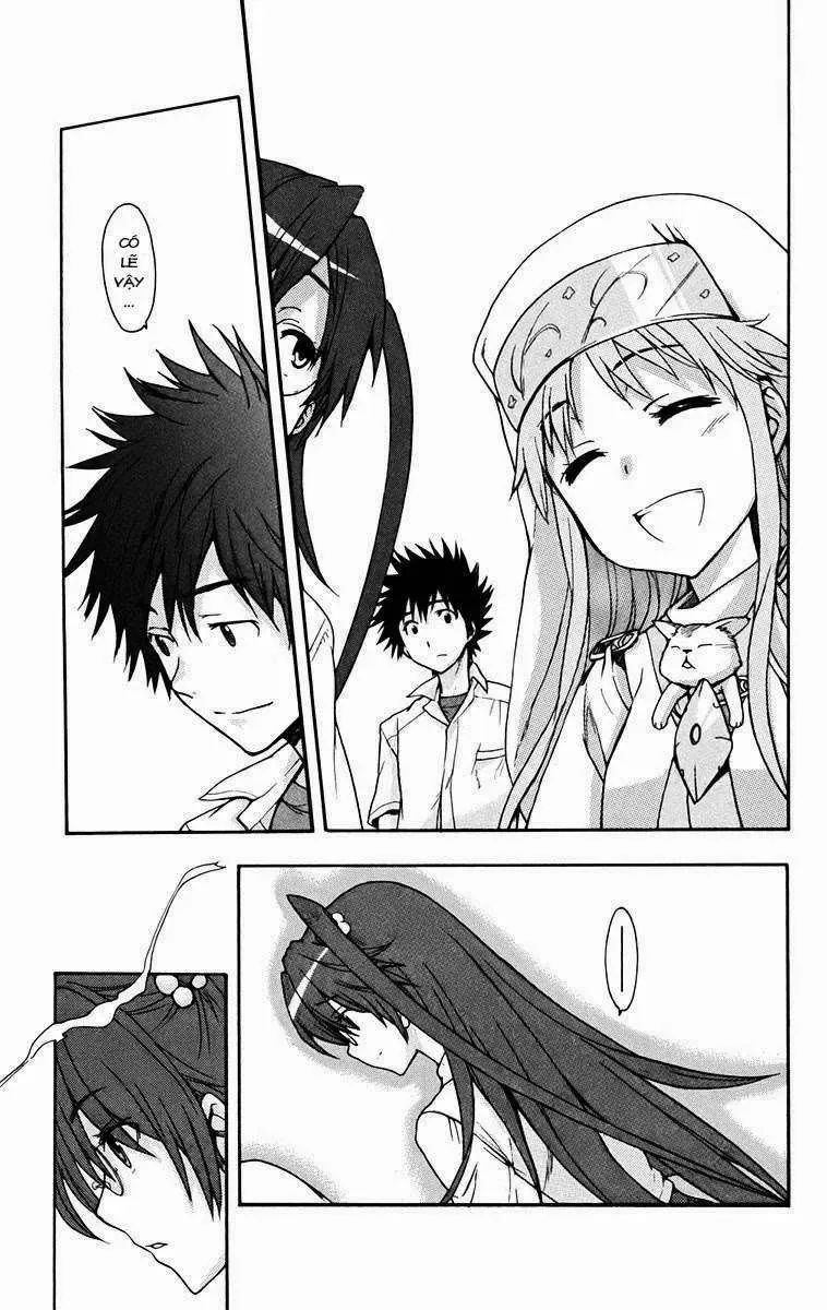 Toaru Majutsu No Index Chapter 37 - Trang 22