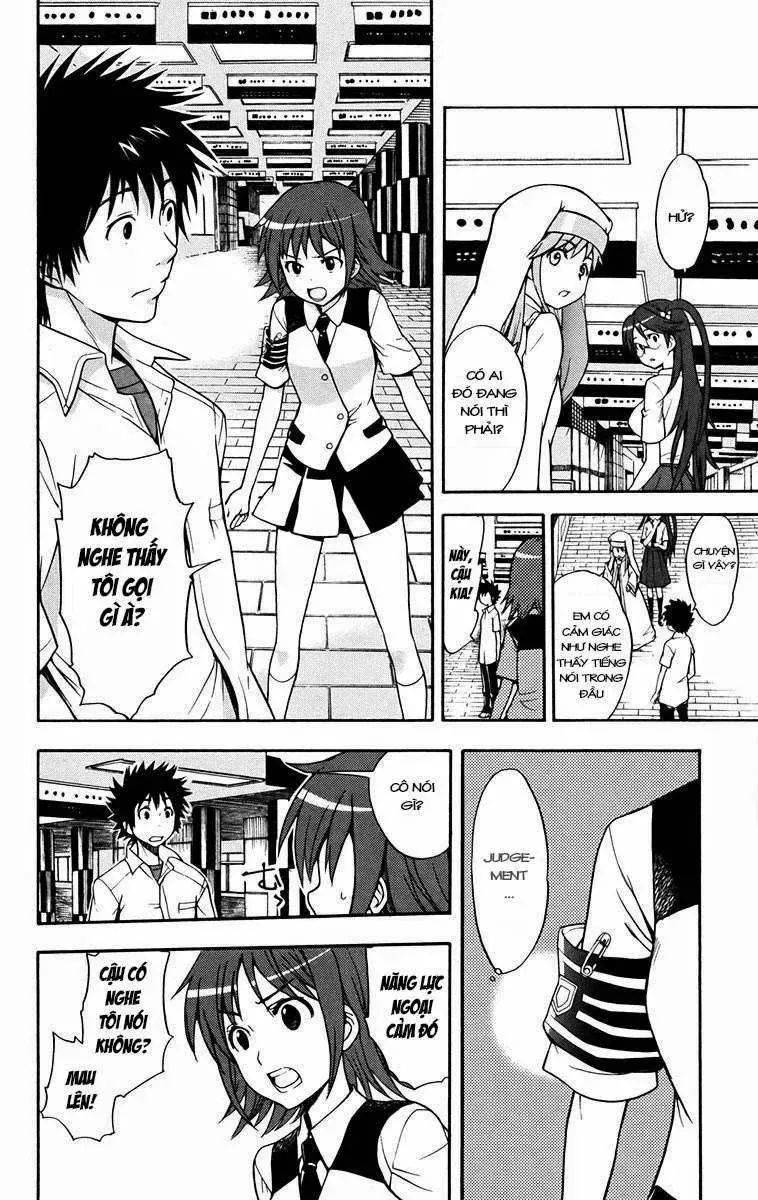 Toaru Majutsu No Index Chapter 37 - Trang 23
