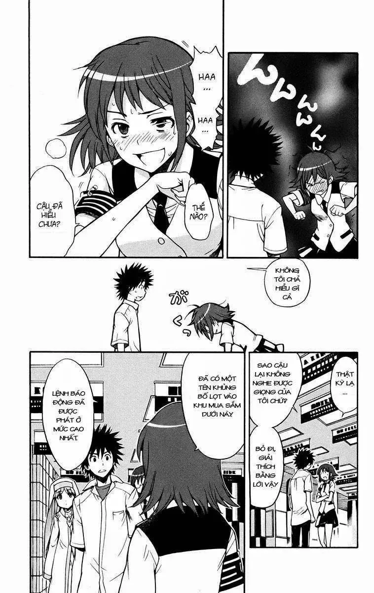 Toaru Majutsu No Index Chapter 37 - Trang 24