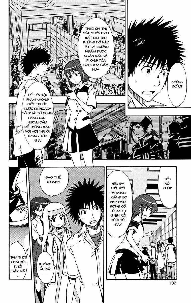 Toaru Majutsu No Index Chapter 37 - Trang 25