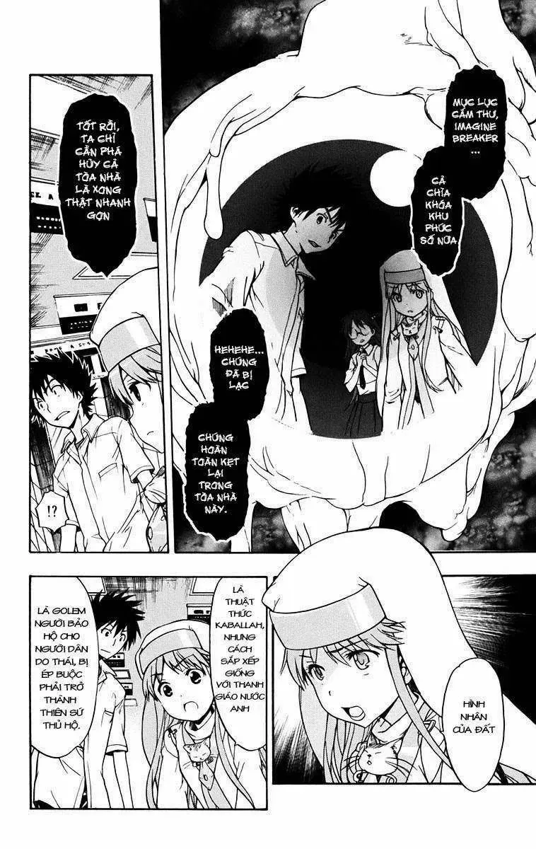 Toaru Majutsu No Index Chapter 37 - Trang 27