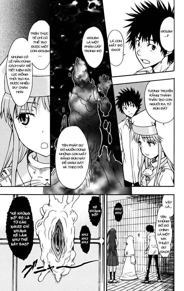 Toaru Majutsu No Index Chapter 37 - Trang 28