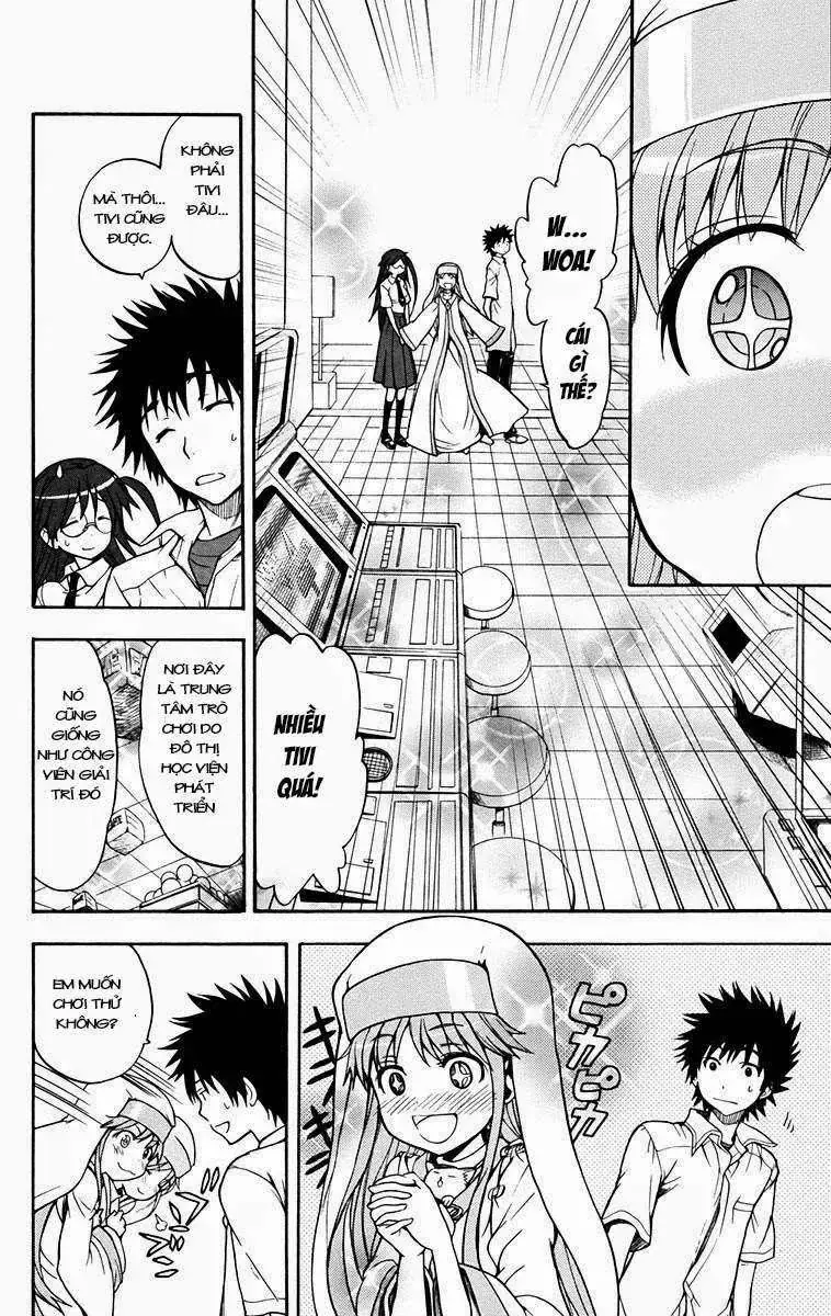 Toaru Majutsu No Index Chapter 37 - Trang 3